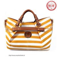 michael kors striped logo groot geel bakken Store Tilburg g2sy5996